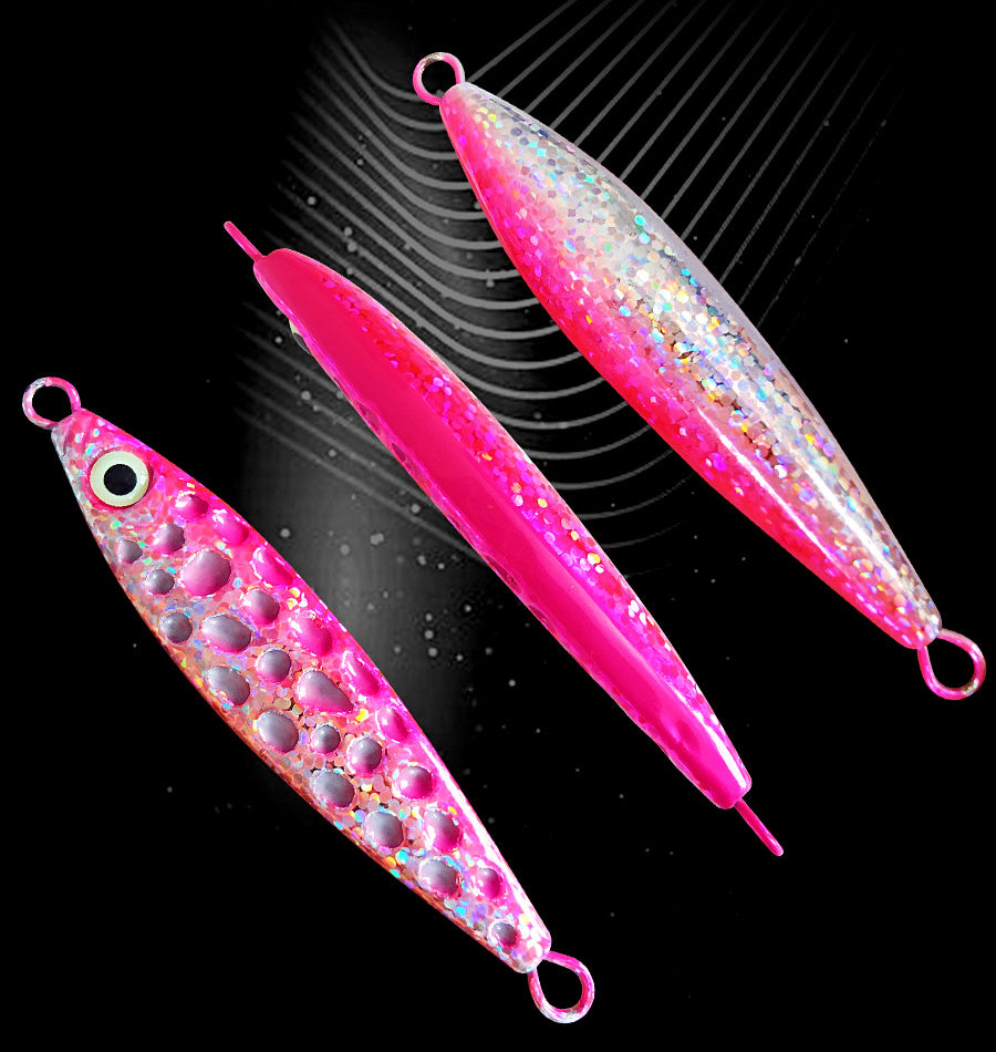 Metal Jig with Spinner Blade and Hook, 15–100 g (0.5–3.5 oz) – product photo