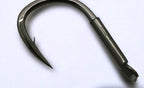 Iseni-Style Barbed Fishing Hooks, Bulk, Sizes 7–16 – product photo