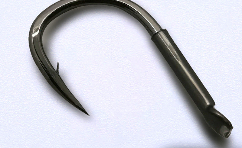 Iseni-Style Barbed Fishing Hooks, Bulk, Sizes 7–16 – product photo