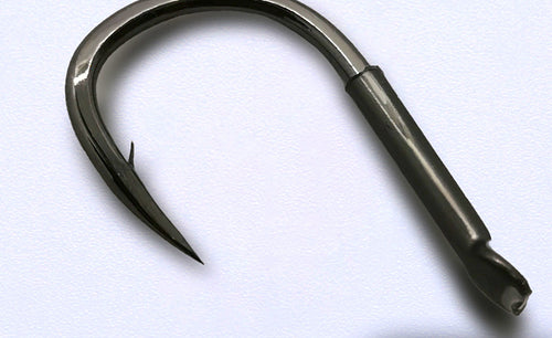 Iseni-Style Barbed Fishing Hooks, Bulk, Sizes 7–16 – product photo