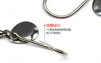 Electroplated Casting Metal Jig Spoon, 7–40 g (0.25–1.4 oz) – product photo