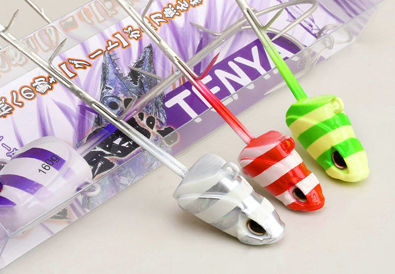 Glow Hairtail Jig with Double Hooks, 50–250 g (1.8–8.8 oz) – product photo