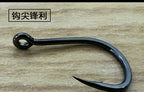 Iseni Eyed Fishing Hooks, Sizes 1–20, 50 Pack – product photo