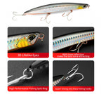 Sinking Pencil Lure, 14 cm (5.5 in), 41 g (1.4 oz) – product photo