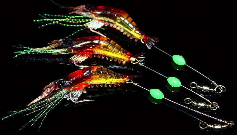 Shrimp Soft Bait Lures – Rigged, Unrigged & Weighted Packs – product photo