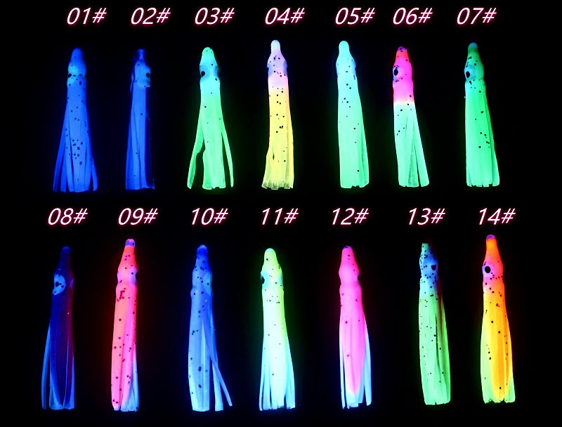Mini Squid Soft Lure, 4 cm (1.6 in), 10 Pack – product photo