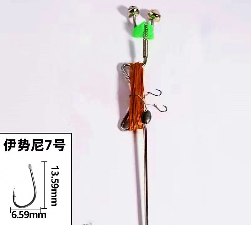 Hand Line & Hook Set for Spring Ground Stake, 20 m (66 ft) – product photo