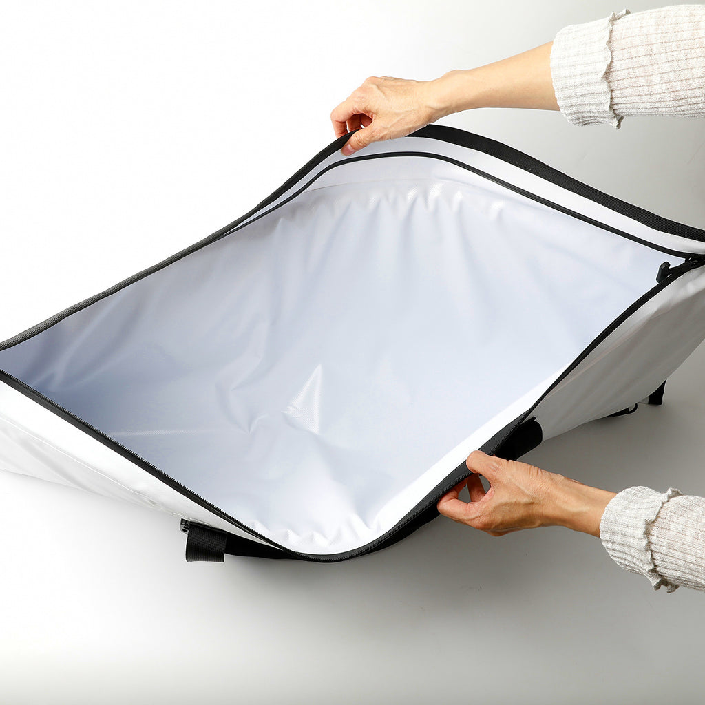 Insulated Fish Cooler Bag, Airtight Zipper, 108 x 42 cm