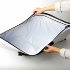 Insulated Fish Cooler Bag, Airtight Zipper, 108 x 42 cm