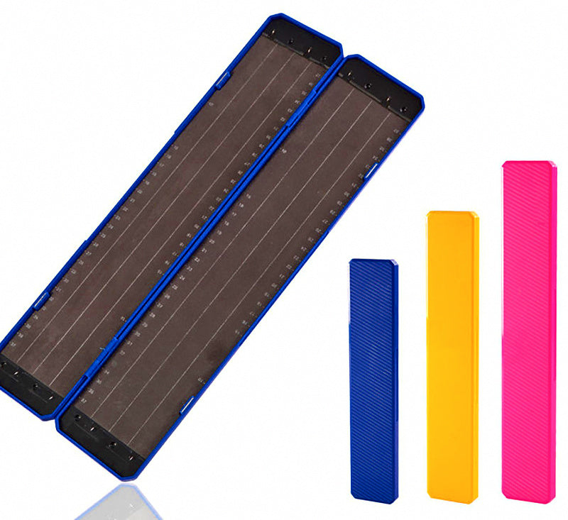 Leader & Rig Storage Case with Scale, 34–50 cm (13–20 in) – product photo