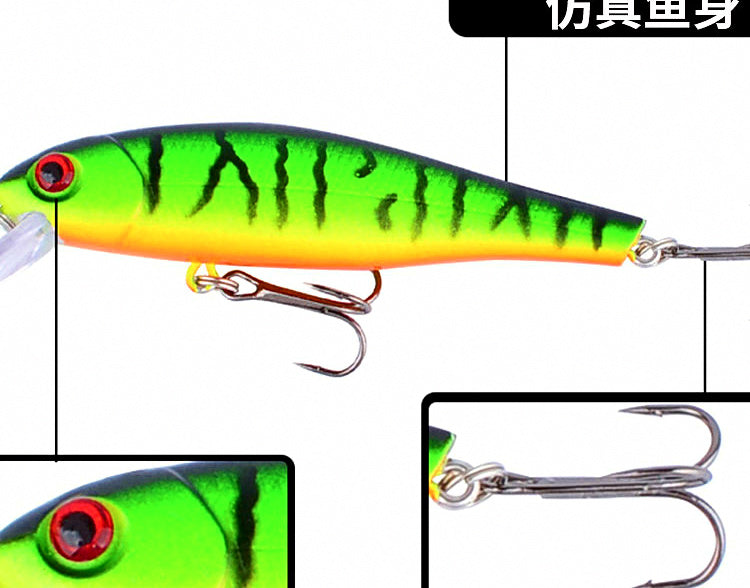 Minnow Hard Bait Lure, 8.5 cm (3.3 in), 9 g (0.3 oz) – product photo