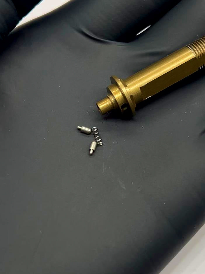 Baitcasting Reel Spindle Spring & Ejector Pin Replacement Parts – product photo