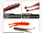 Floating Shrimp Soft Bait, 6.5 & 7.5 cm (2.5 & 3 in) Ned Rig – product photo