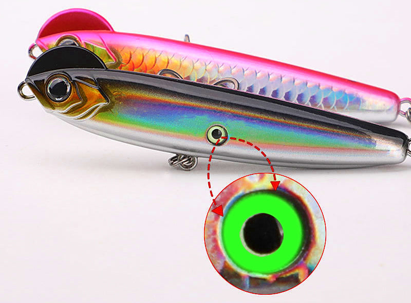 Sinking Pencil Lure, 10–24 g (0.35–0.85 oz), 3 Treble Hooks – product photo