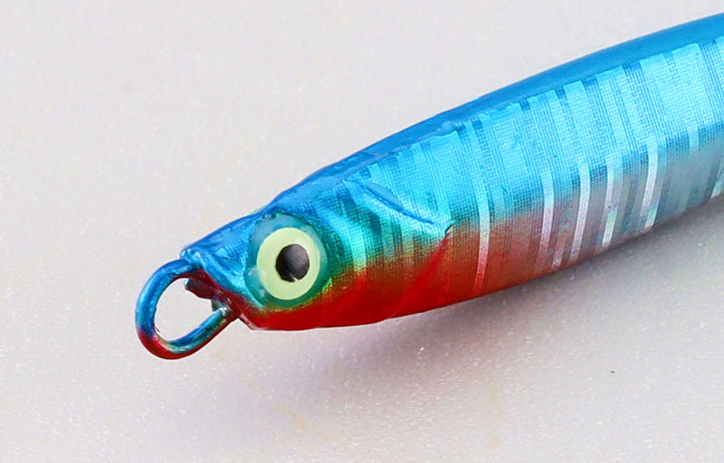 Micro Metal Jig, 1.6 g and 3 g (0.06 oz and 0.11 oz) – product photo