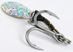 Spinner Blade Treble Hooks, 4X/5X Strong, 2-Pack – product photo