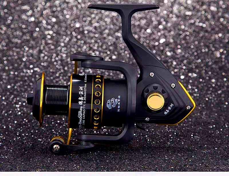 Front Drag Spinning Reel, 6 Bearings, 5.7:1, Sizes 1000–7000 – product photo