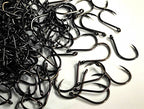 Iseni Barbed Eyed Hooks with Tube, Sizes 3–15, 49/99 pcs – product photo