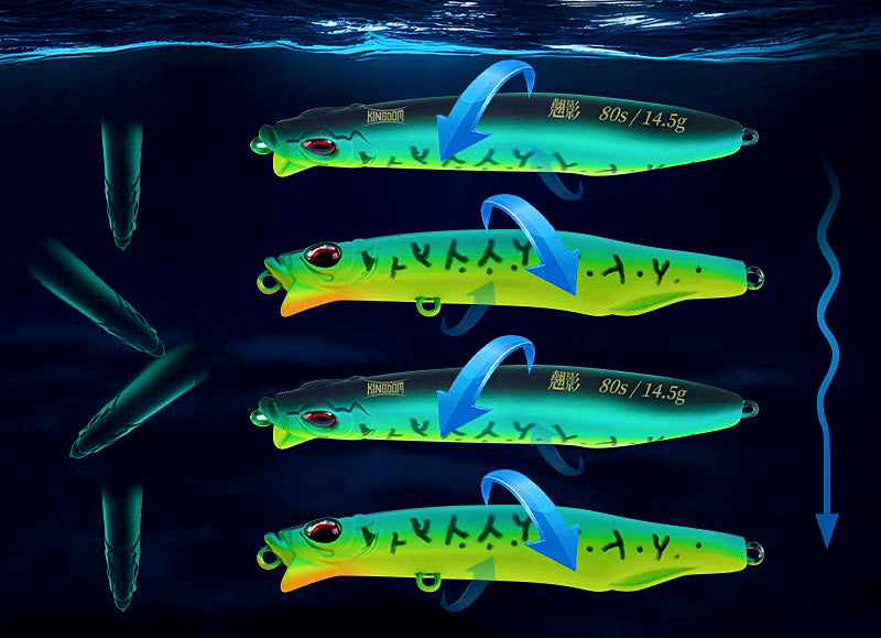 Sinking Pencil Lure, 8–25 g (0.3–0.9 oz) – product photo