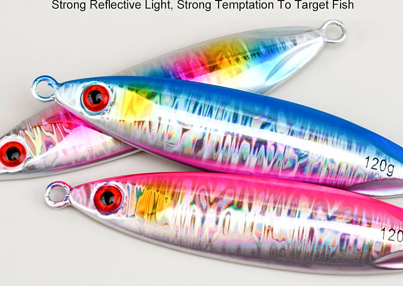 Slow Pitch Jig, 80–150 g (2.8–5.3 oz), Glow UV – product photo