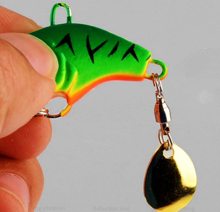 Metal VIB Blade Lure, Single Hook, 5–30 g (0.18–1.06 oz) – product photo