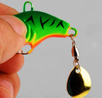 Metal VIB Blade Lure, Single Hook, 5–30 g (0.18–1.06 oz) – product photo
