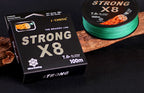 4-Strand & 8-Strand PE Braided Line, 100 m (109 yd) – product photo