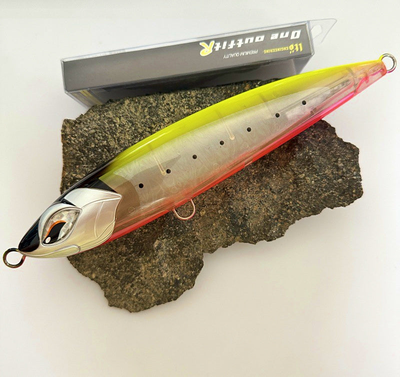 Sinking Pencil Bait, 23.9 cm (9.4 in), 112 g (4 oz), No Hooks – product photo