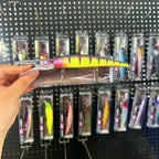 Trolling Minnow Lure, 15.5 cm (6.1 in), 19.2 g (0.68 oz) – product photo