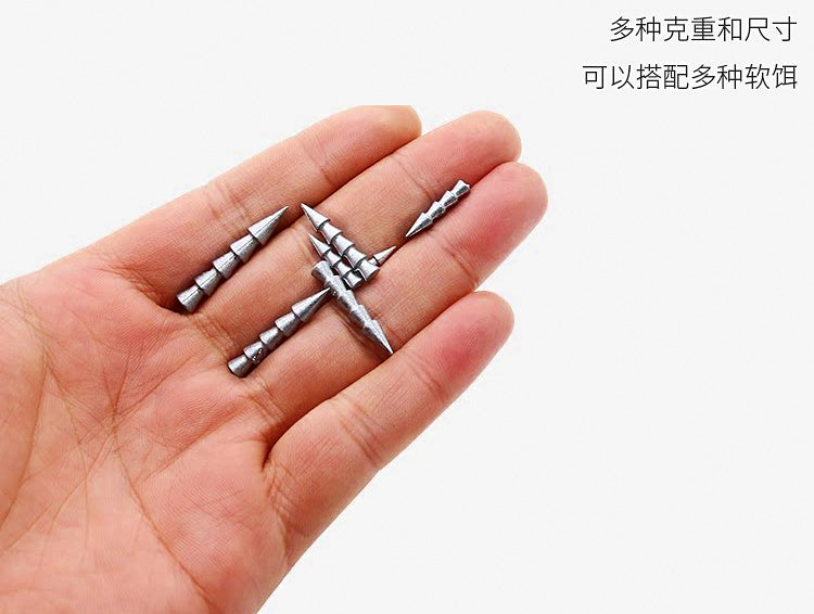 Neko Rig Alloy Weights, 0.014–0.109 oz (0.4–3.1 g) – product photo