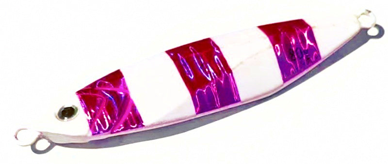 Glow Stripe Metal Jig, 80/100/150 g (2.8/3.5/5.3 oz) – product photo