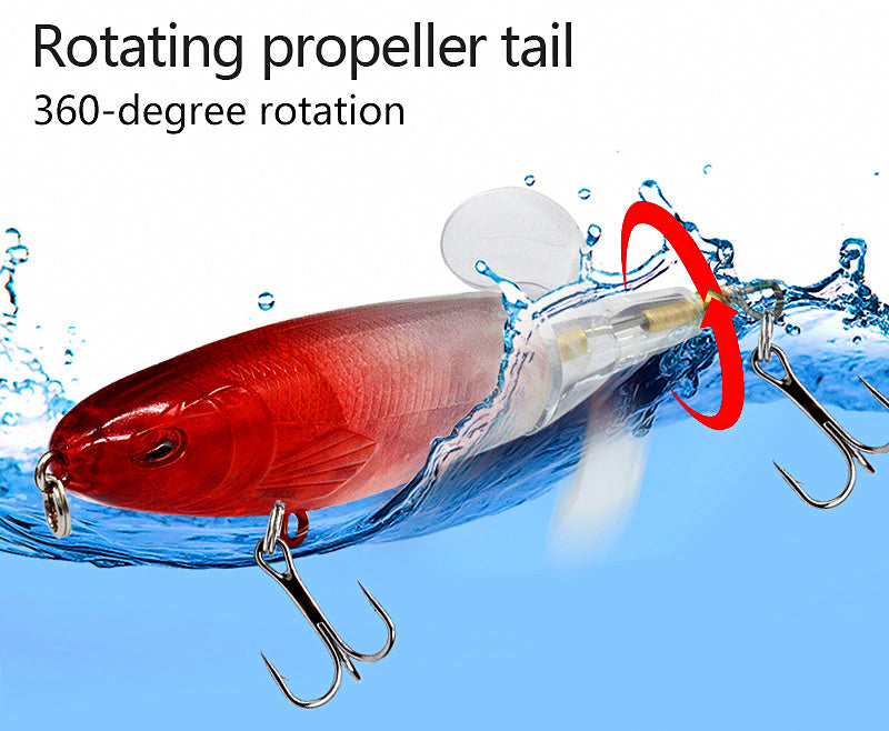 Topwater Propeller Lure, 10 cm, 13–16 g (0.46–0.56 oz) – product photo