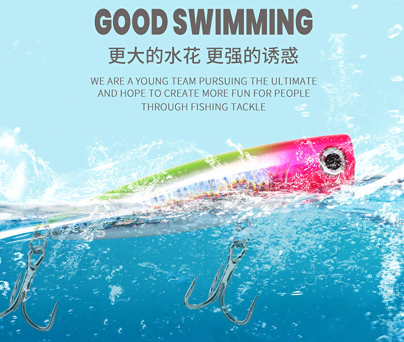 Topwater Popper Lure, 25 g (0.9 oz) – product photo