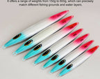 Slow Pitch Jig with UV Glow, 150–600 g (5.3–21 oz) – product photo