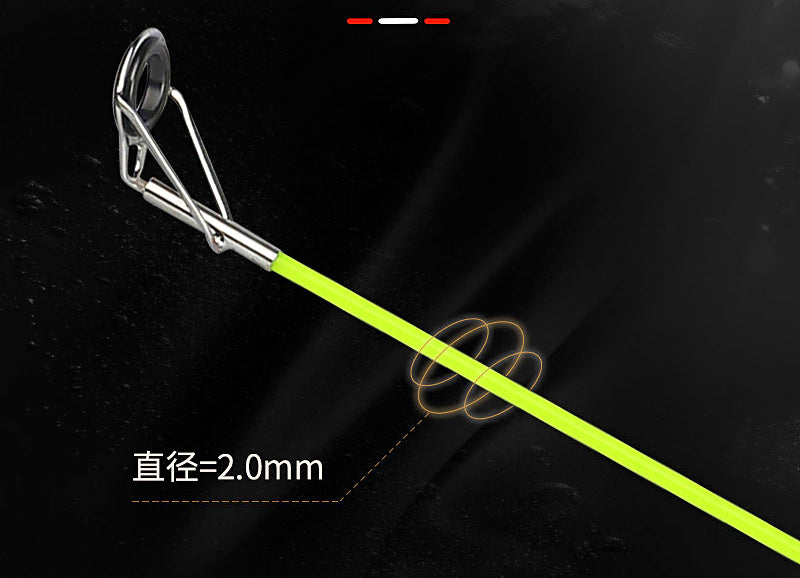 Long Cast Sea Fishing Rod, Carbon, 1.8–3.0 m (5.9–9.8 ft) – product photo