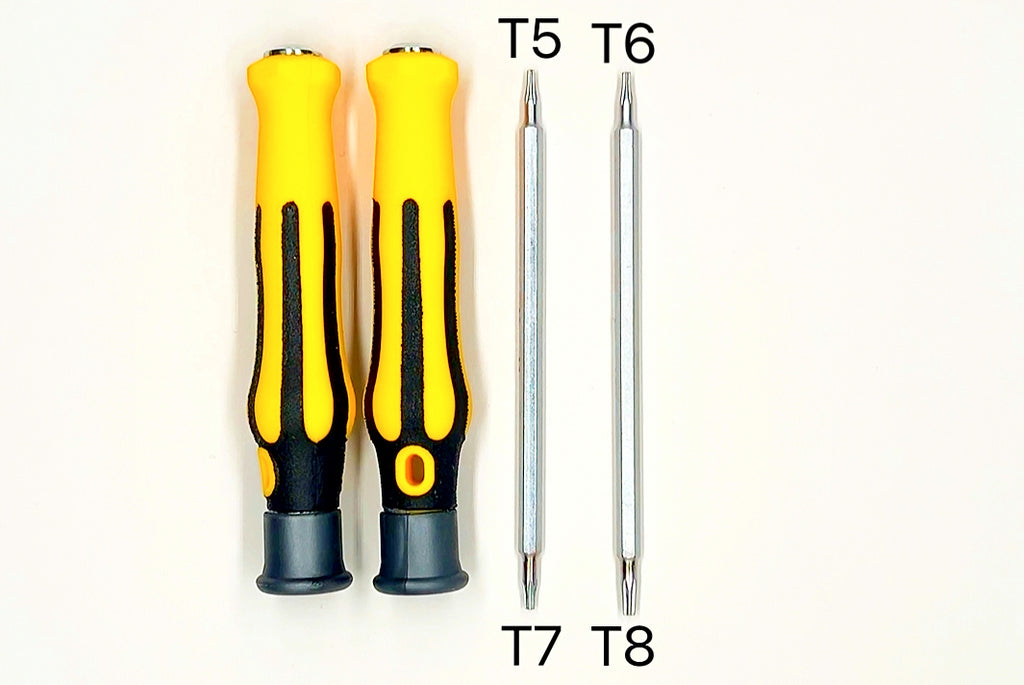 Reel Maintenance Screwdrivers for Baitcasting Reels – product photo