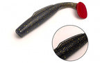 Floating T-Tail Soft Swimbait, 10 cm / 12 cm, 3-Pack – product photo
