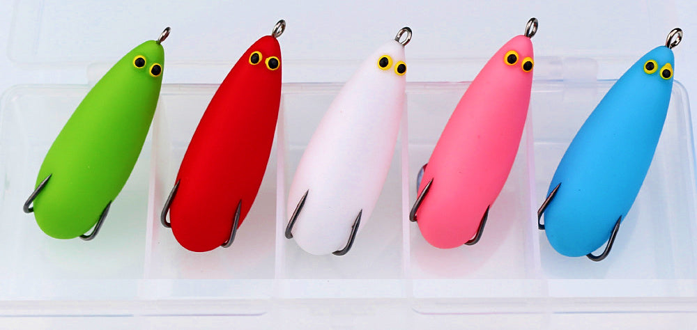Soft Frog Lure with Hook, 6 cm (2.4 in), 10 g (0.35 oz) – product photo