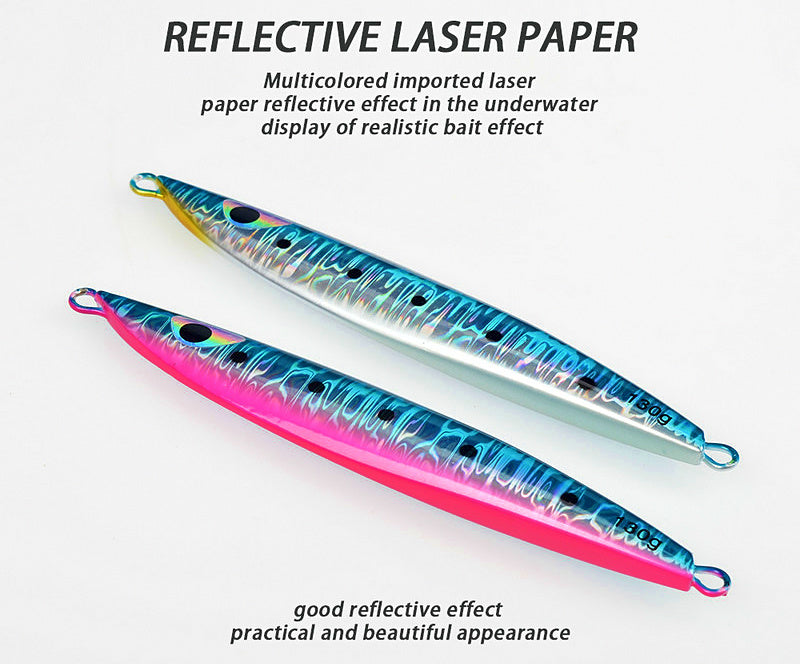 Glow Slow Pitch Jig, 130 g & 160 g (4.6 & 5.6 oz) – product photo