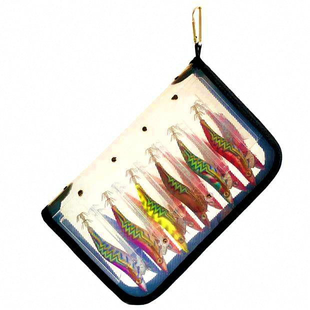 Double-Layer Plastic Lure Box for Jigs & Spoons, Clear – product photo