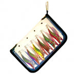 Double-Layer Plastic Lure Box for Jigs & Spoons, Clear – product photo