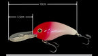 Deep Diving Rattling Minnow Hard Bait, 16–29 g (0.6–1 oz) – product photo