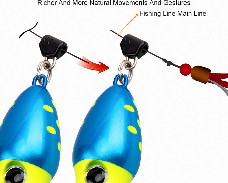 Slow Pitch Metal Jig, 60–150 g (2.1–5.3 oz) – product photo