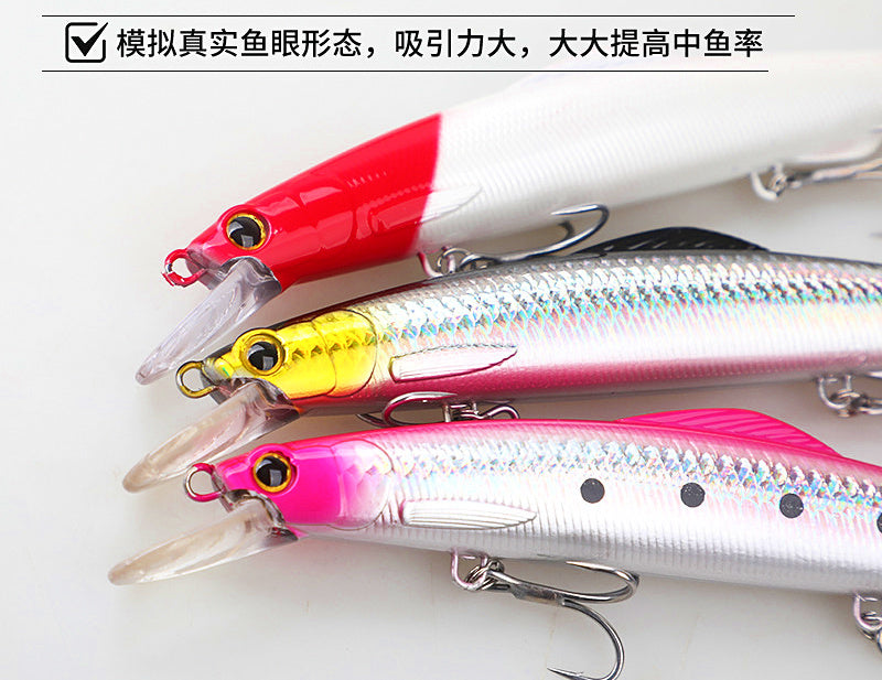 Saltwater Minnow Pencil Lure, 30–35 g (1.1–1.2 oz) – product photo