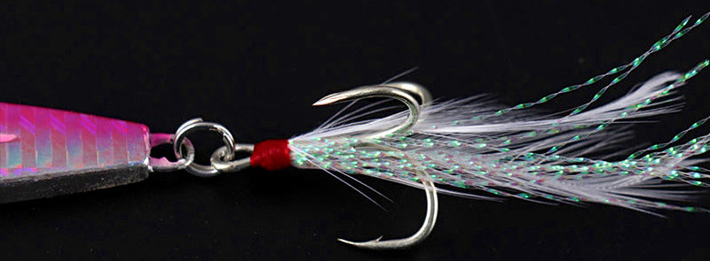 Casting Metal Jig with Water Channel, 7–17 g (0.25–0.6 oz) – product photo