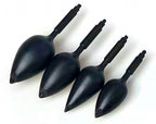 Foam Fishing Float Bobber, Red or Black, 11-15 cm (4.3-5.9 in) – product photo