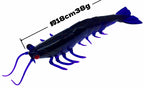 Realistic Shrimp Soft Bait, 18 cm (7.1 in), 38 g (1.3 oz) – product photo