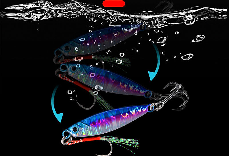 Metal Casting Jig Lure Set, 7–25 g (0.25–0.88 oz) – product photo