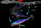 Metal Casting Jig Lure Set, 7–25 g (0.25–0.88 oz) – product photo