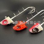 Glow Lead Head Jig w/ Treble Hooks, 60–300 g (2.1–10.6 oz) – product photo